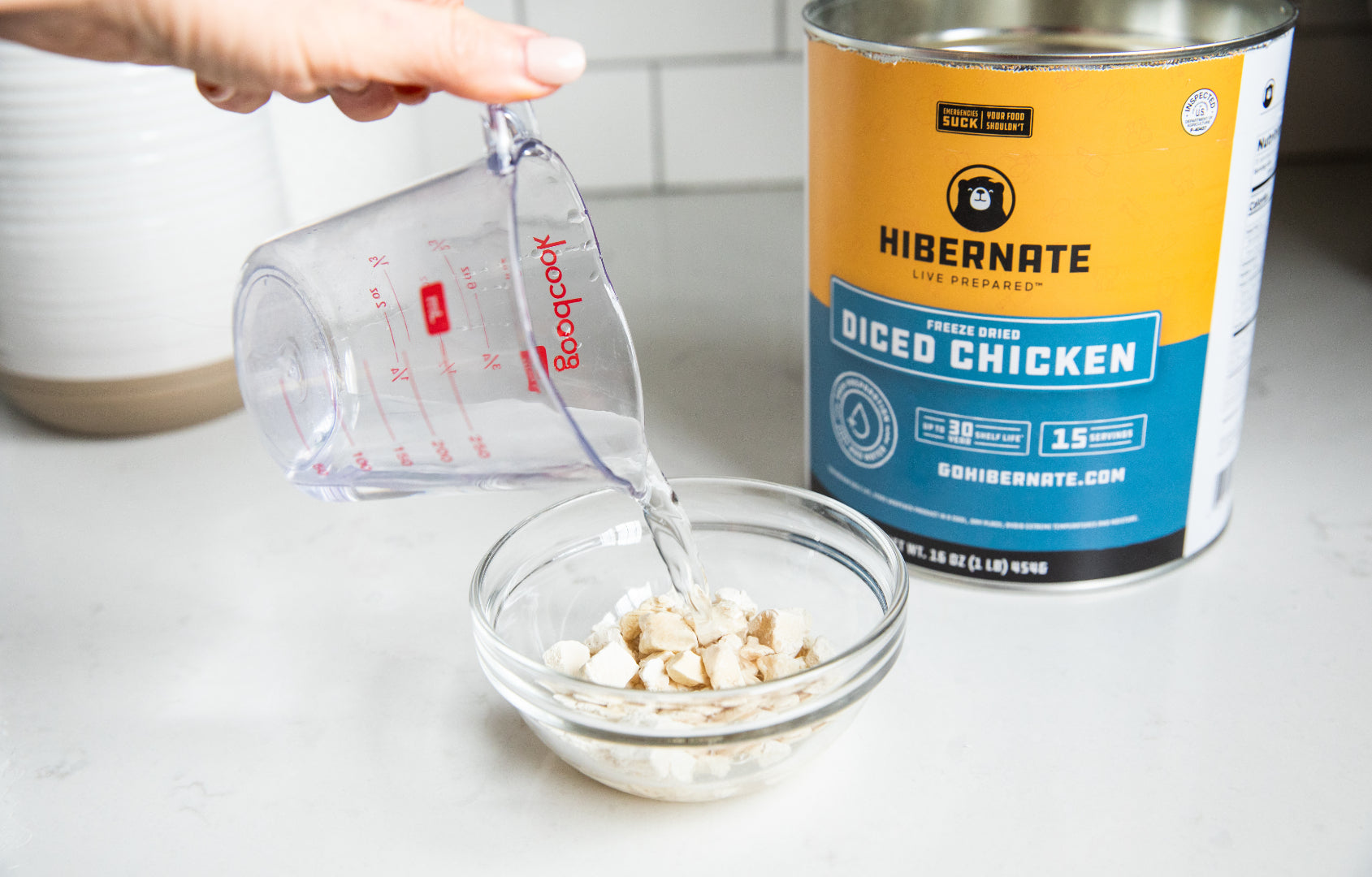 Emergencies suck, but emergency food shouldn’t, right? Get ready to have your mind blown about how good freeze-dried food can taste and why customers can’t get enough of the meals in Hibernate’s 2-week premium food supply bucket!