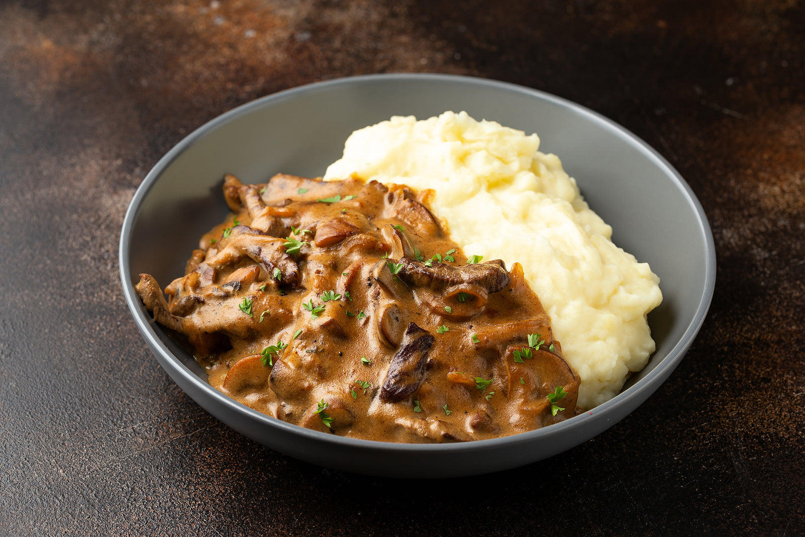 If you want to venture into beef stroganoff, freeze-dried beef makes that meal a breeze in everyday life or in an emergency. 