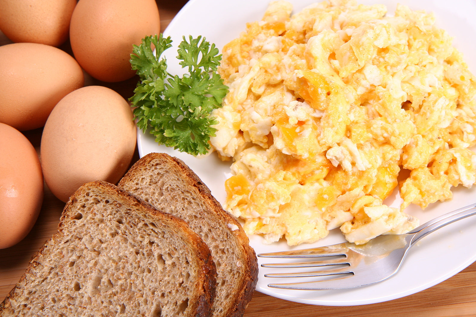Powdered eggs are one of the most versatile food storage options on the market. Not only do powdered eggs provide tons of protein, but you can use them as a standalone meal as scrambled eggs or an omelet. They are also great to use in recipes that do not specifically call for powdered eggs. 