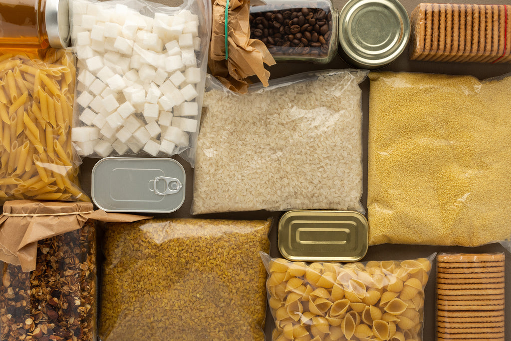 how to build your food storage supply