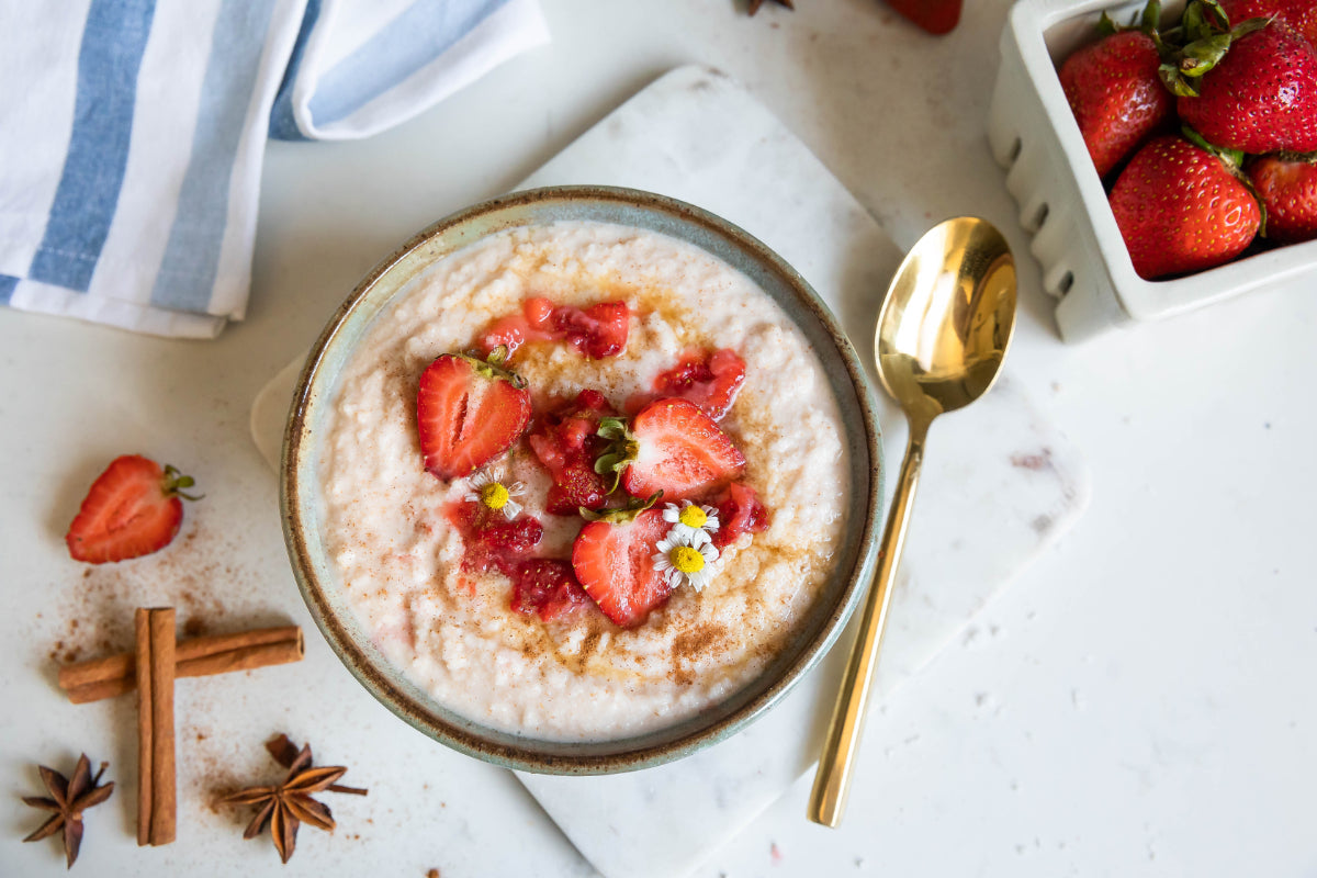 But seriously—the taste, the nutritional value, the variety, and the total ease of storage and preparation of our Strawberry Creamy Wheat makes it a total must-have in your emergency food supply