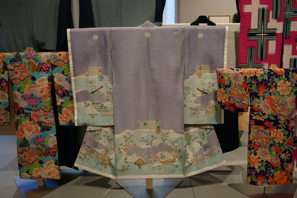 kimonos japonais traditionnels