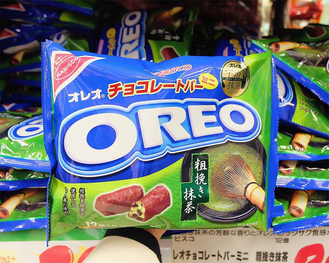 OREO-matcha