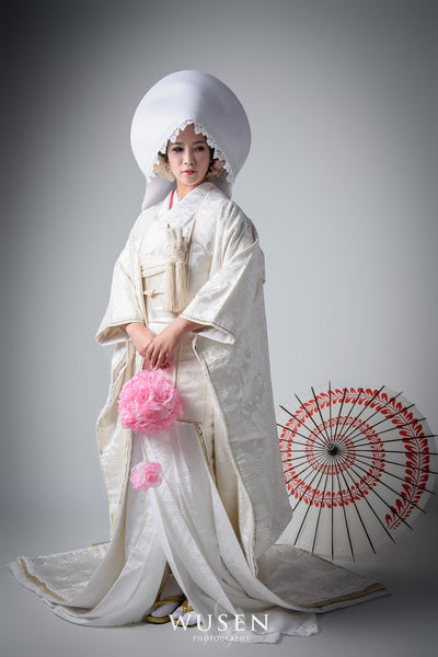 kimono SHIROMUKU Japon