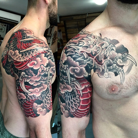 Tatouage Japonais Dragon 