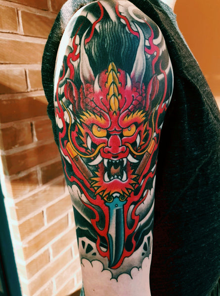 Tatouage dragon japonais