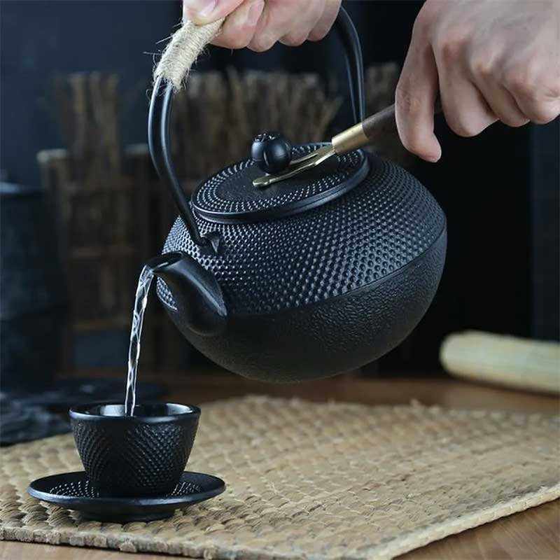 Théière Japonaise en Verre avec Infuseur 800ML - Élégance et praticité pour  une infusion parfaite