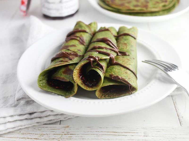 crepes-matcha