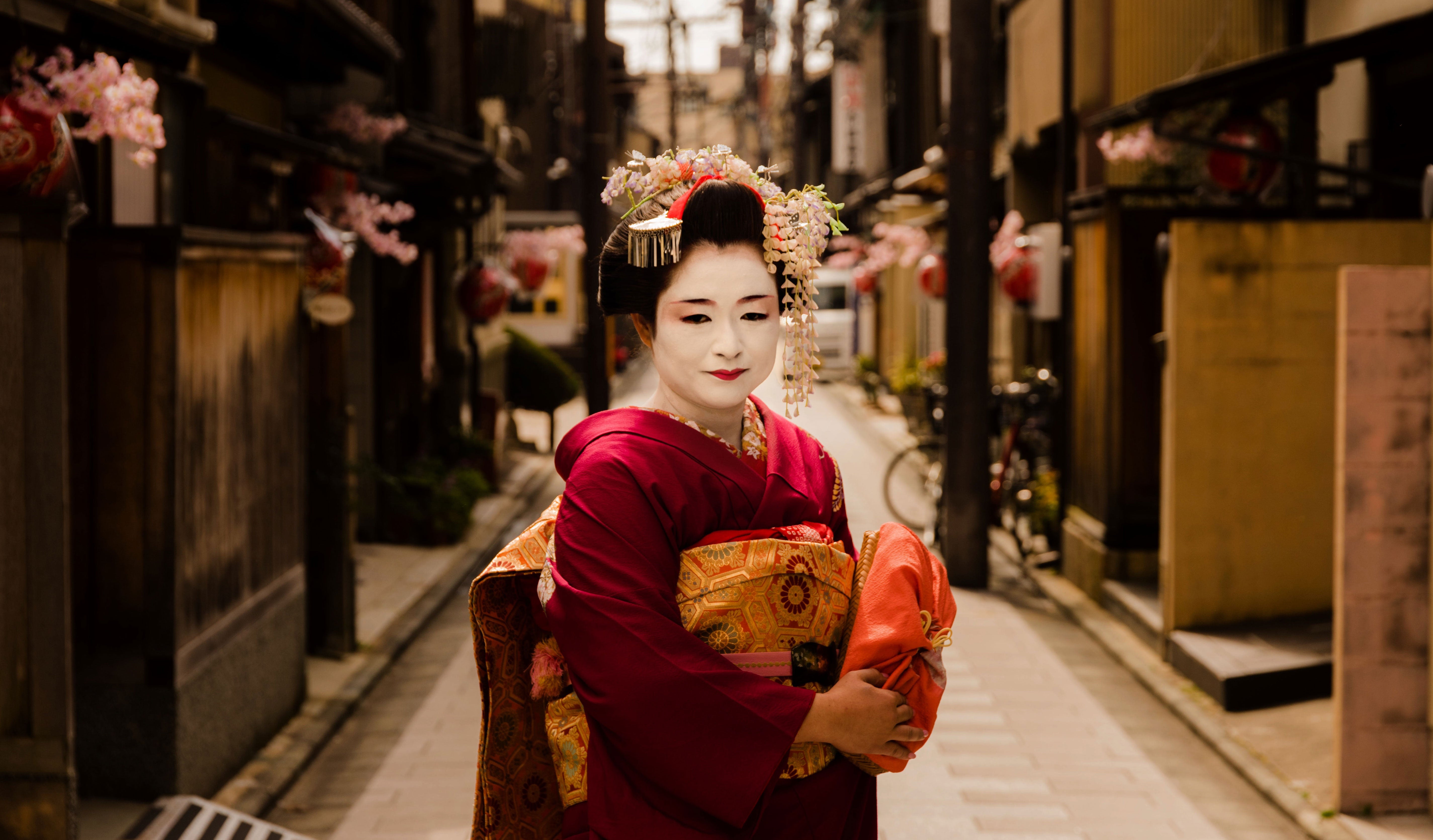 geisha japonaise