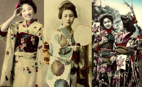 Histoire kimono
