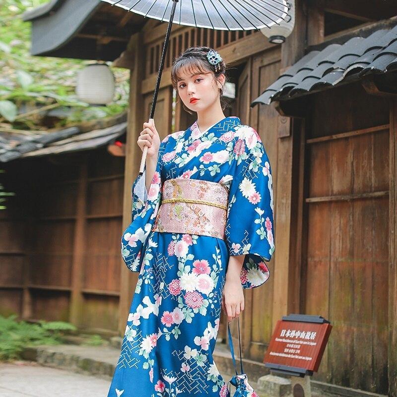 Kimono bleu