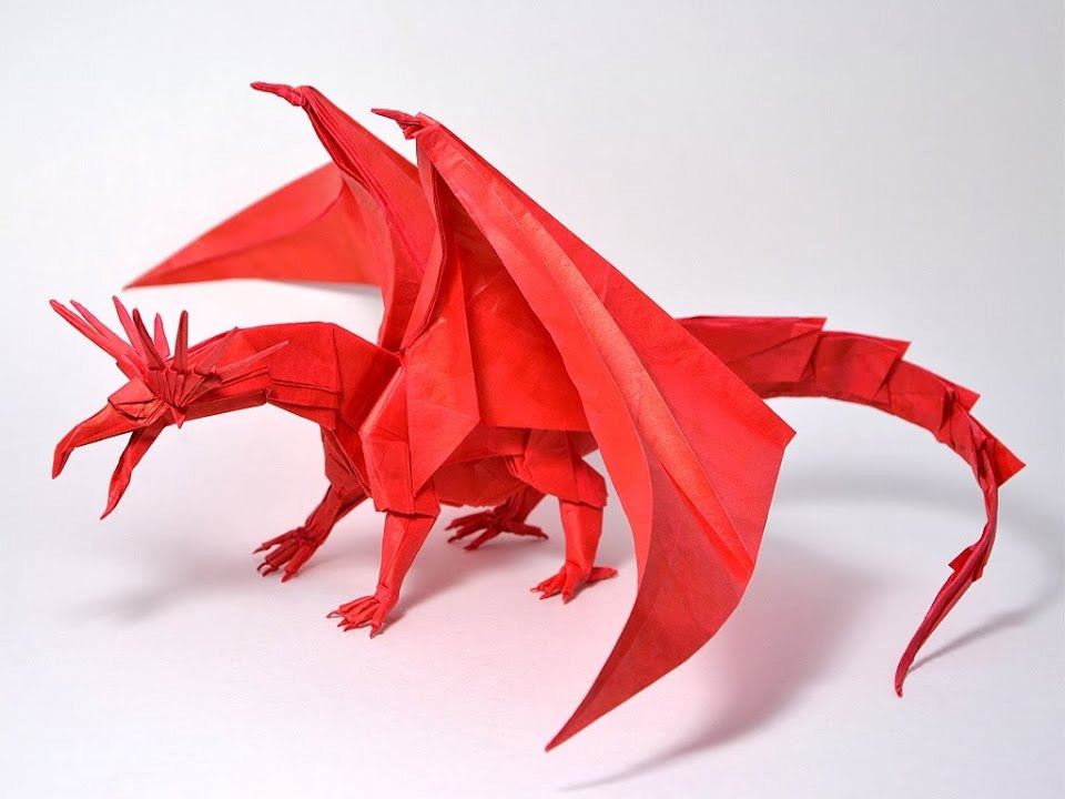 Origami Dragon Japonais