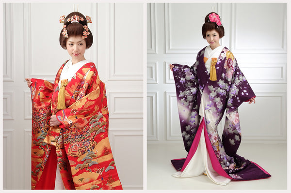 kimono UCHIKAKE femme