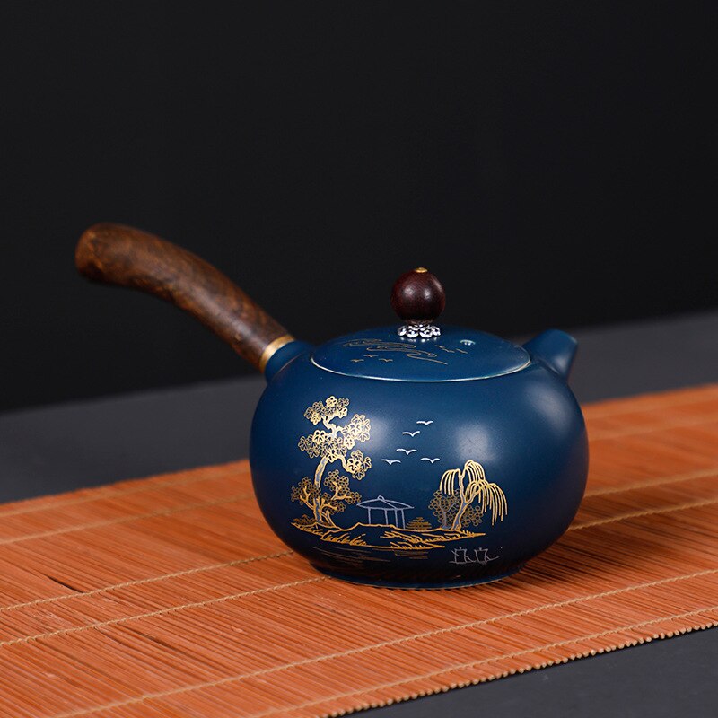 Théière japonaise en céramique