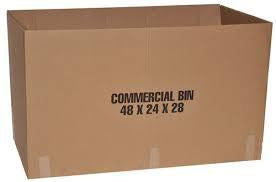 Extra-Large Box 48" x 24" x 28" (18.5 c/f)