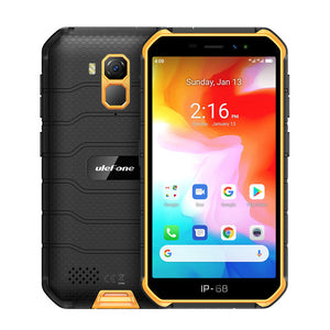 Ulefone Armor X7 5.0-inch Android10 Rugged Waterproof Smartphone Cell Phone 2GB 16GB  ip68 Quad-core  NFC 4G LTE Mobile Phone