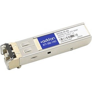 AddOn LG-Ericsson SFP1G-SX Compatible TAA Compliant 1000Base-SX SFP Transceiver (MMF, 850nm, 550m, LC) Default Title