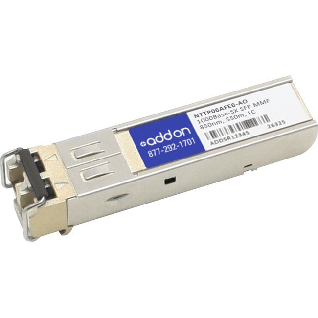 AddOn Ciena NTTP06AFE6 Compatible TAA Compliant 1000Base-SX SFP Transceiver (MMF, 850nm, 550m, LC) Default Title