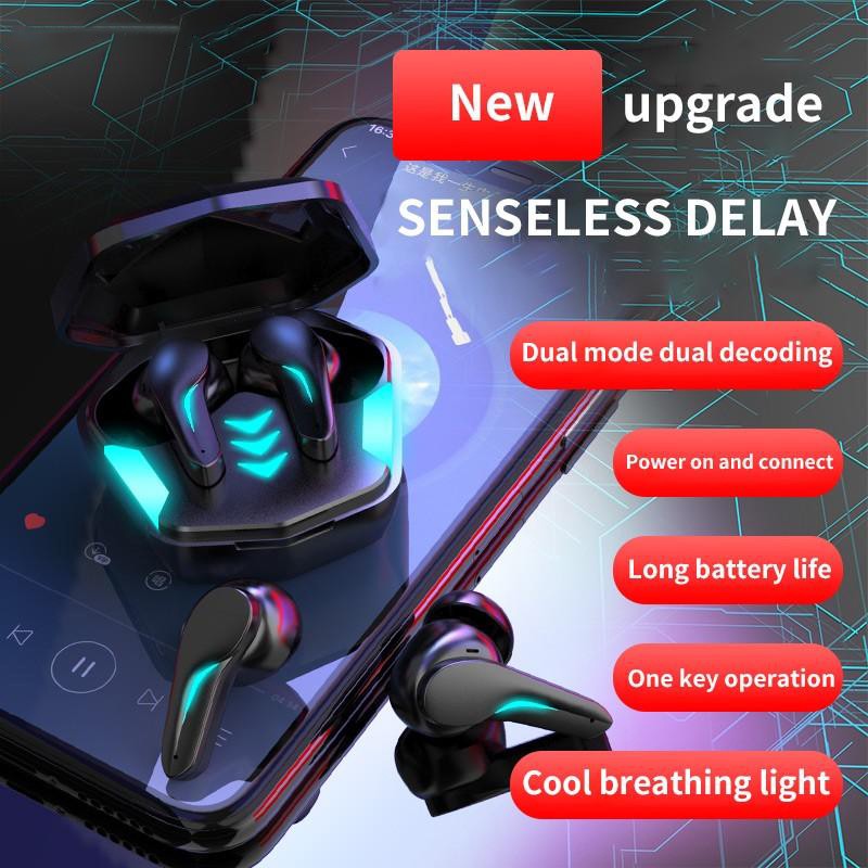 5.1 Wireless Bluetooth Headset Low-Latency Gaming Bluetooth Headset Handsfree gaming Headset For Huawei Samsung