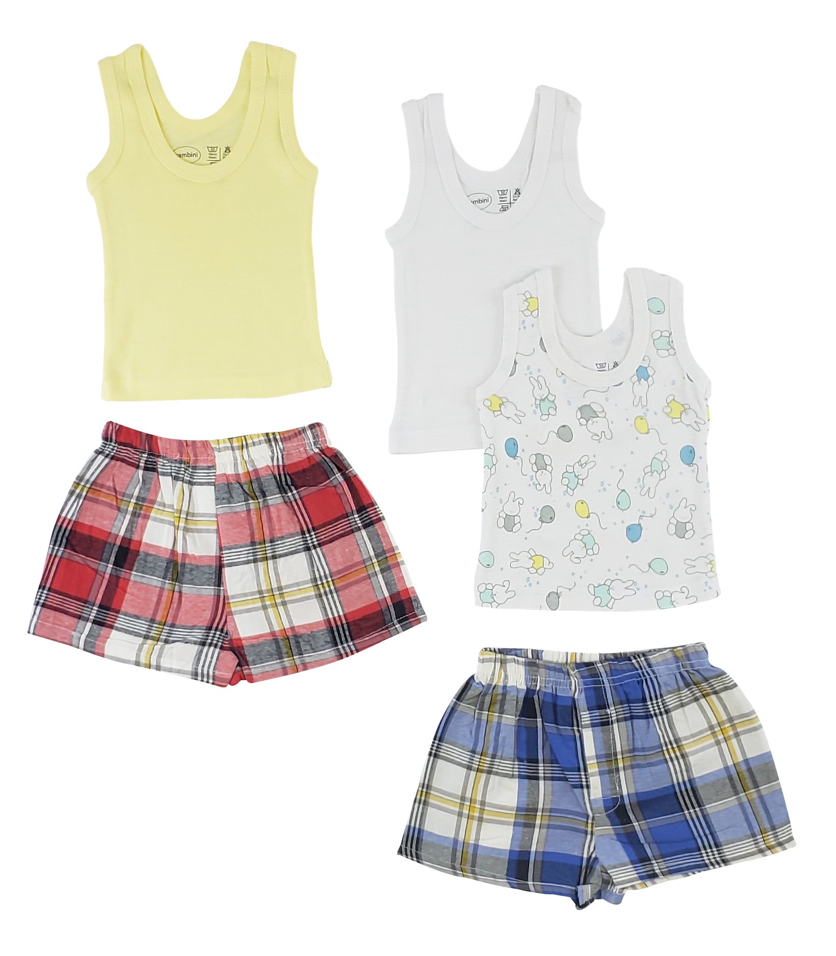 Girls Tank Tops And Boxer Shorts GreatEagleInc