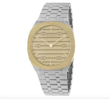 GUCCI G-Timeless Watch with Bees 38 mm – Touch of Gold Fine