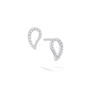 Birks SnowflakeCluster Diamond Stud Earrings