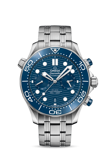 Omega Seamaster Diver 300M Co-Axial Master Chronometer 42mm Watch 