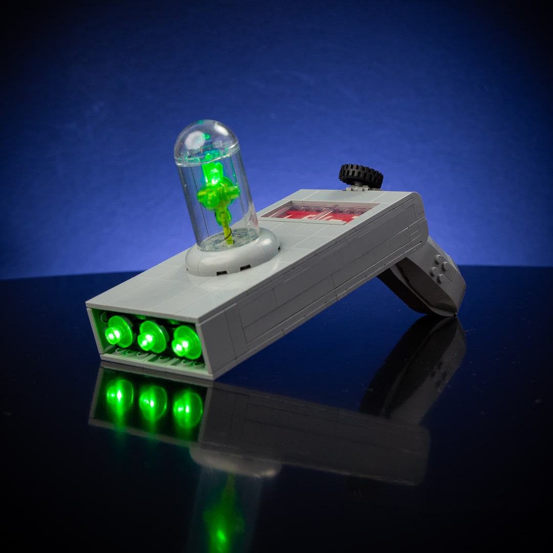 Lego portal 2 portal gun фото 66