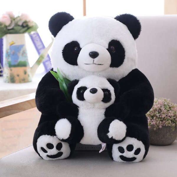 peluche panda bebe