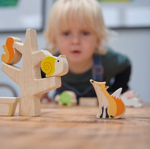 stacking  garden toy