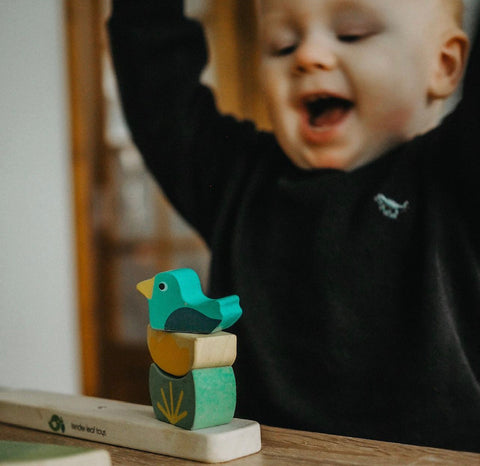 wooden stacking blocks