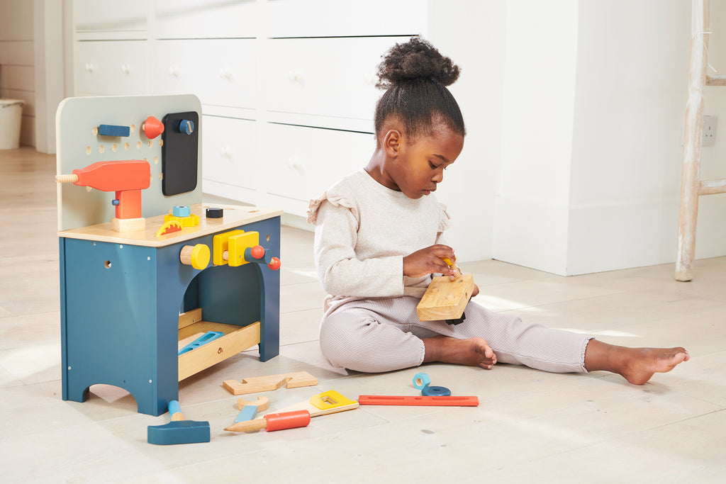 Tender Leaf Toys Tap Tap Tool Box