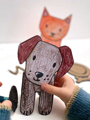 pet crafts activity ideas for children
