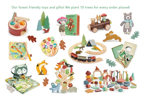 forest themed toys