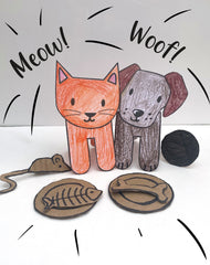 pet crafts activity ideas for children