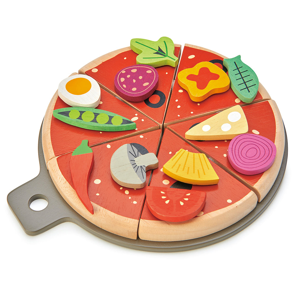 Toy Pizza Set For Kids Pizza Party Game For Kids Kitchen Pizza Set Food Toys  Early