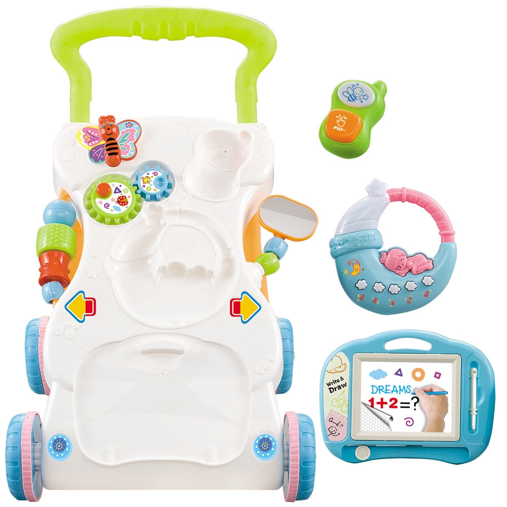 Download Happey Homes Baby Walker Toddler Trolley