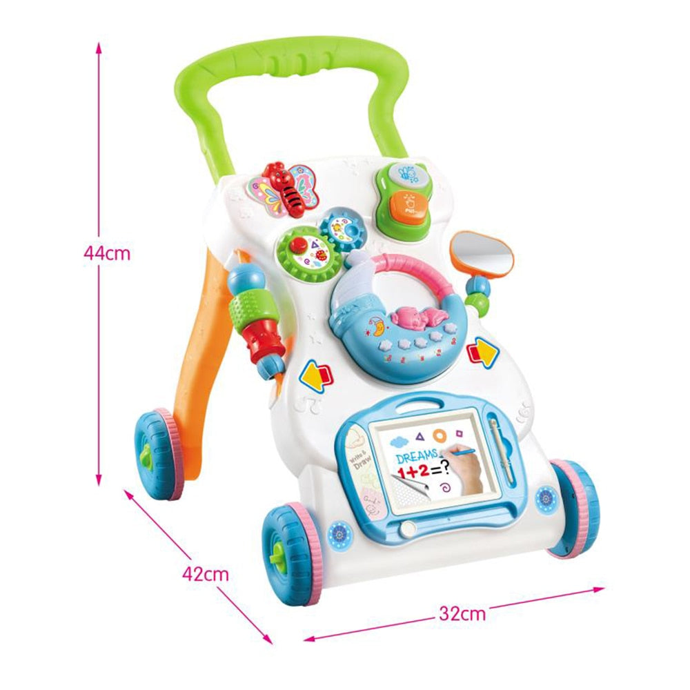 Download Happey Homes Baby Walker Toddler Trolley