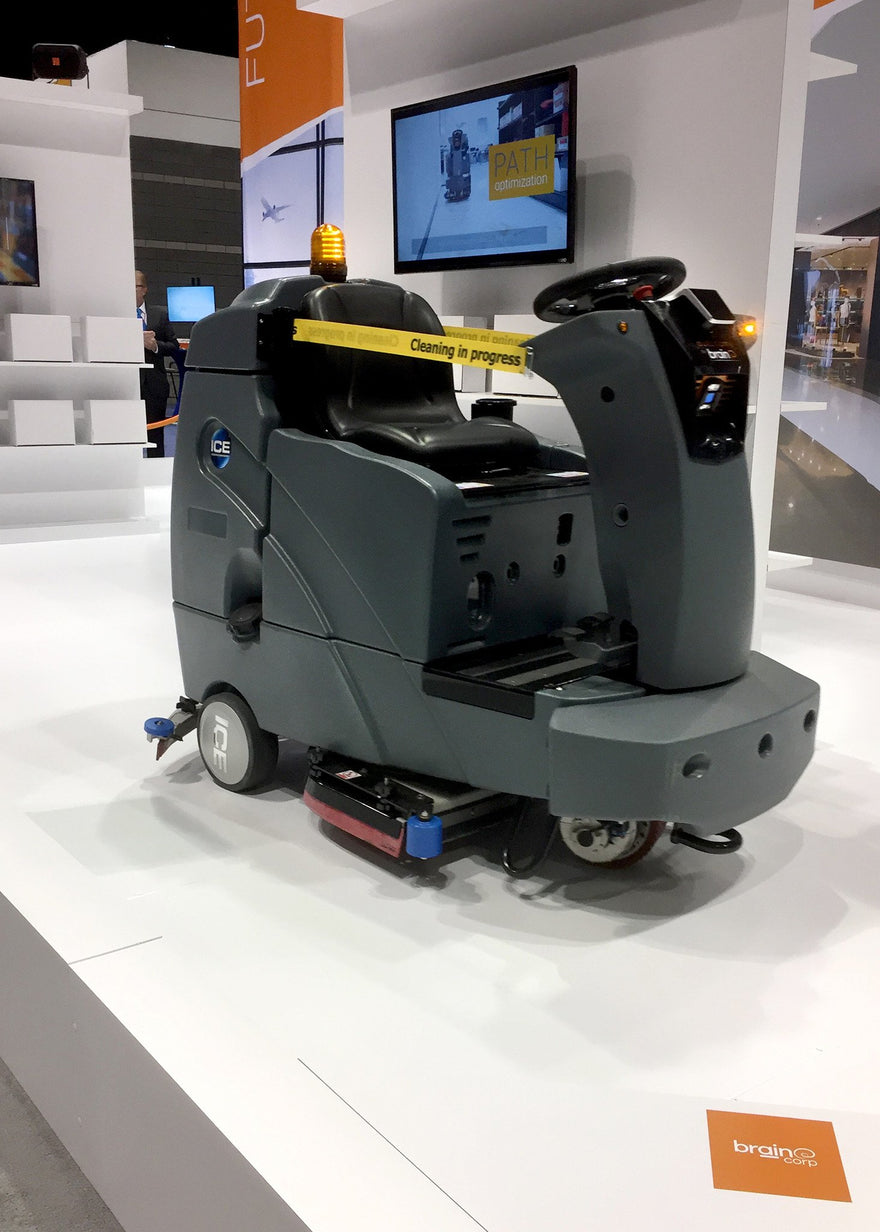 It Drives Itself Automated Floor Machines