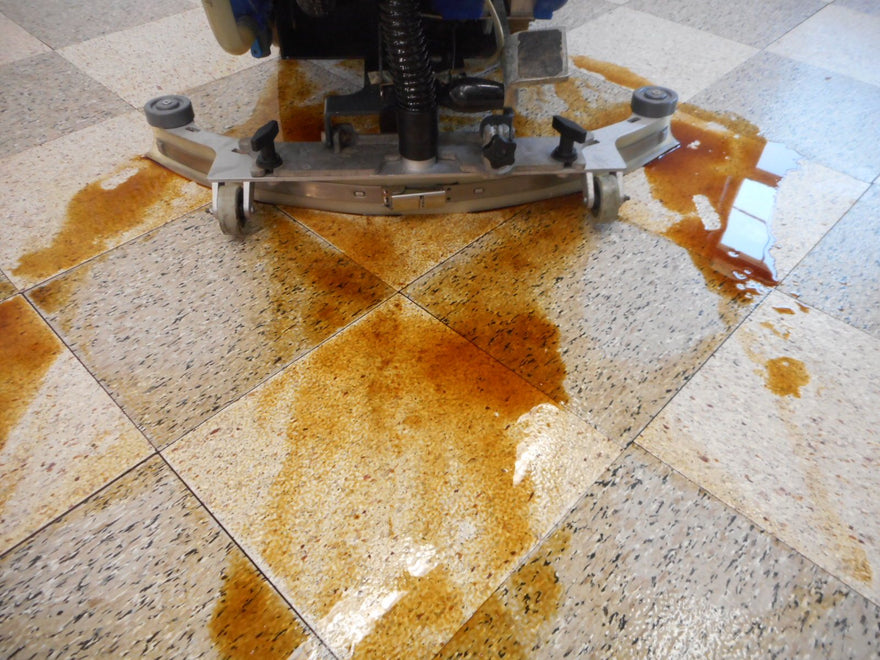 Top 7 Reasons Floor Scrubbers Fail Part 1