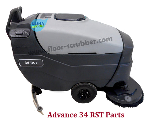 Advance 34 RST Parts