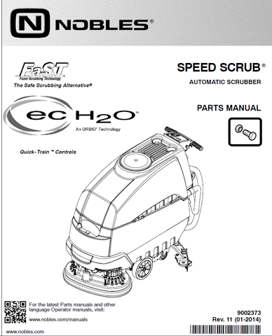 Nobles SS5 parts manual hf2-v4-tn-24-20