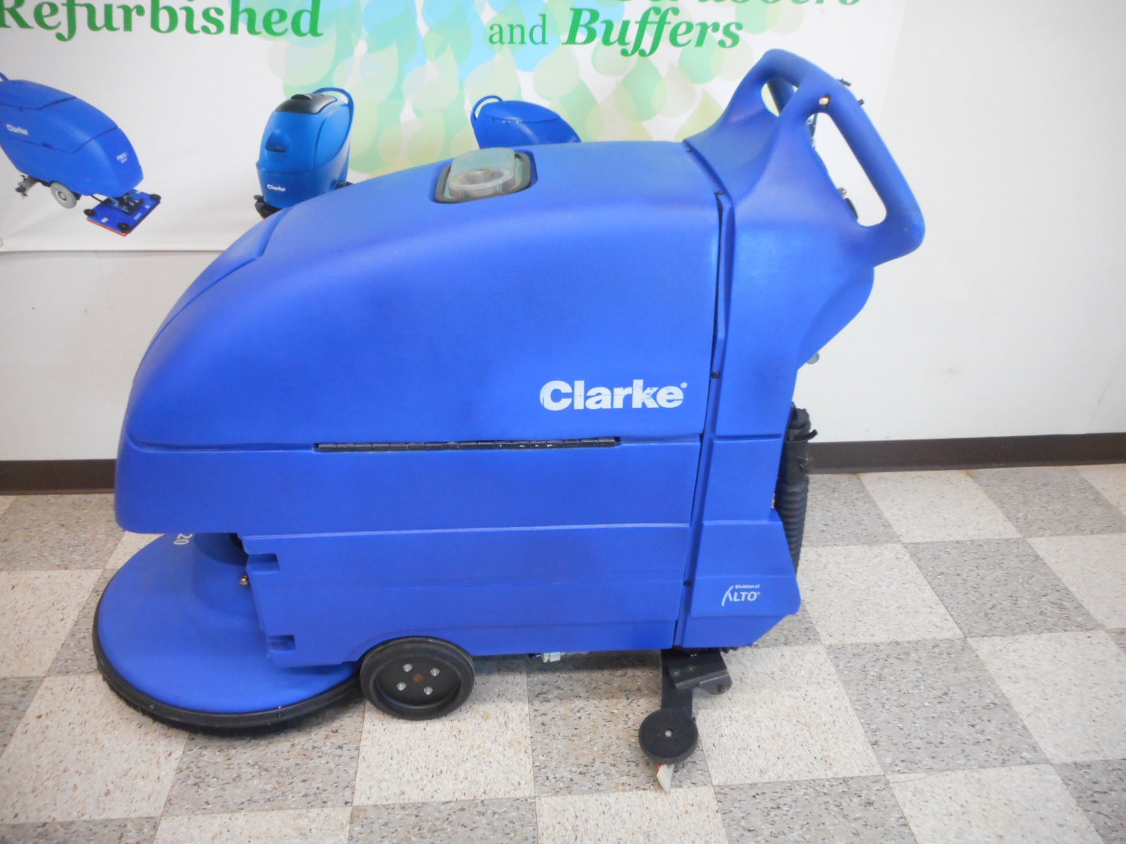 Clarke Encore L20 Floor Scrubber Traction Drive