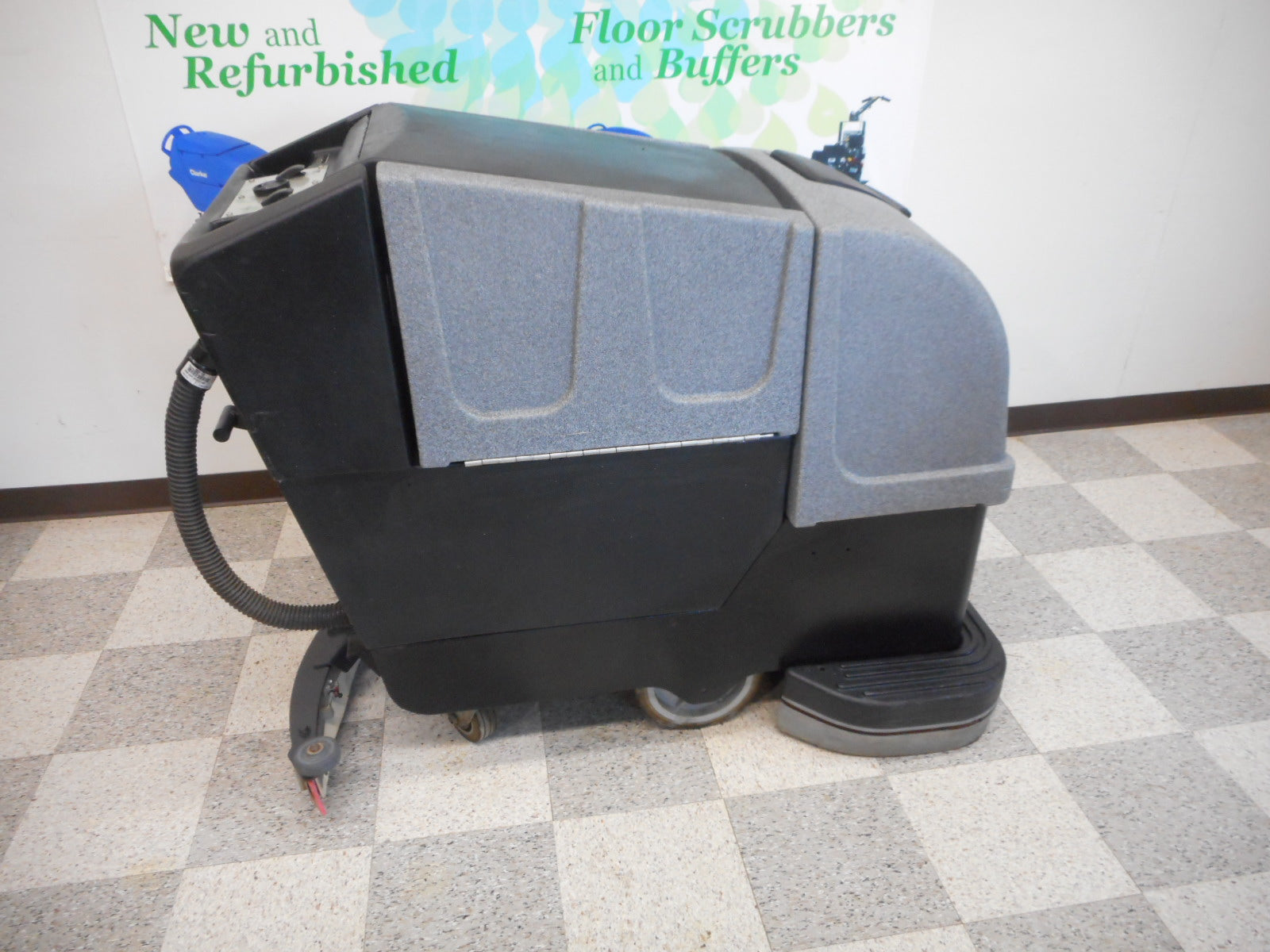 Minuteman 26 Reconditioned Floor Scrubber Self Propelled