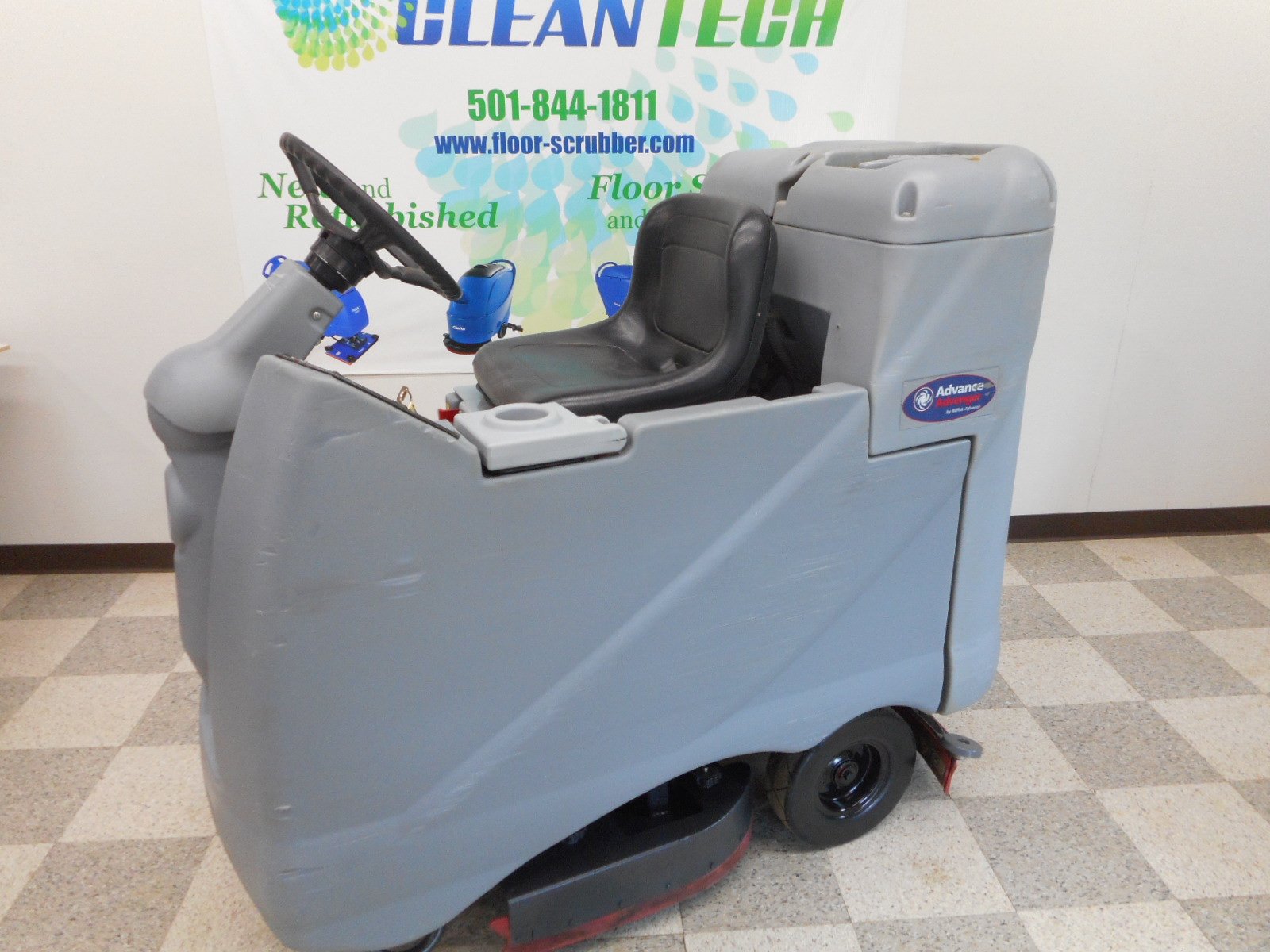 Advance Advenger 2810d Rider Floor Scrubber 28