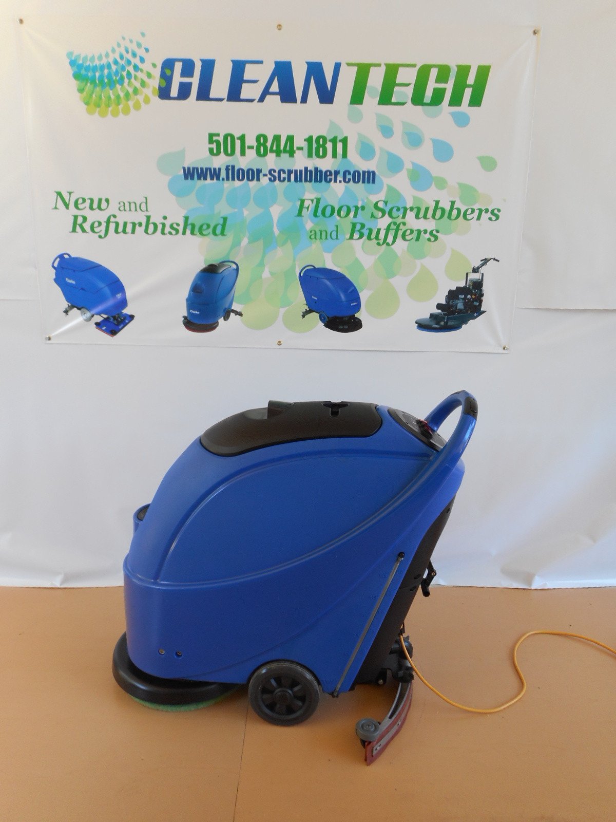 Ca30 17e Electric 17 Corded Floor Scrubber 110v