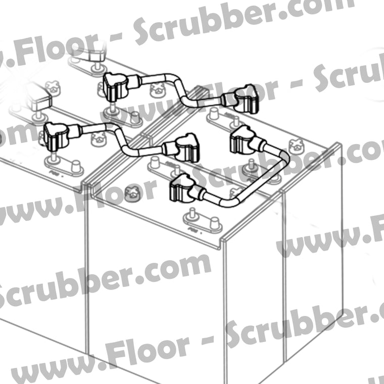 Clarke Floor Scrubber Parts 41206a