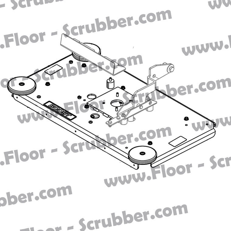 Clarke Floor Scrubber Parts 56381724