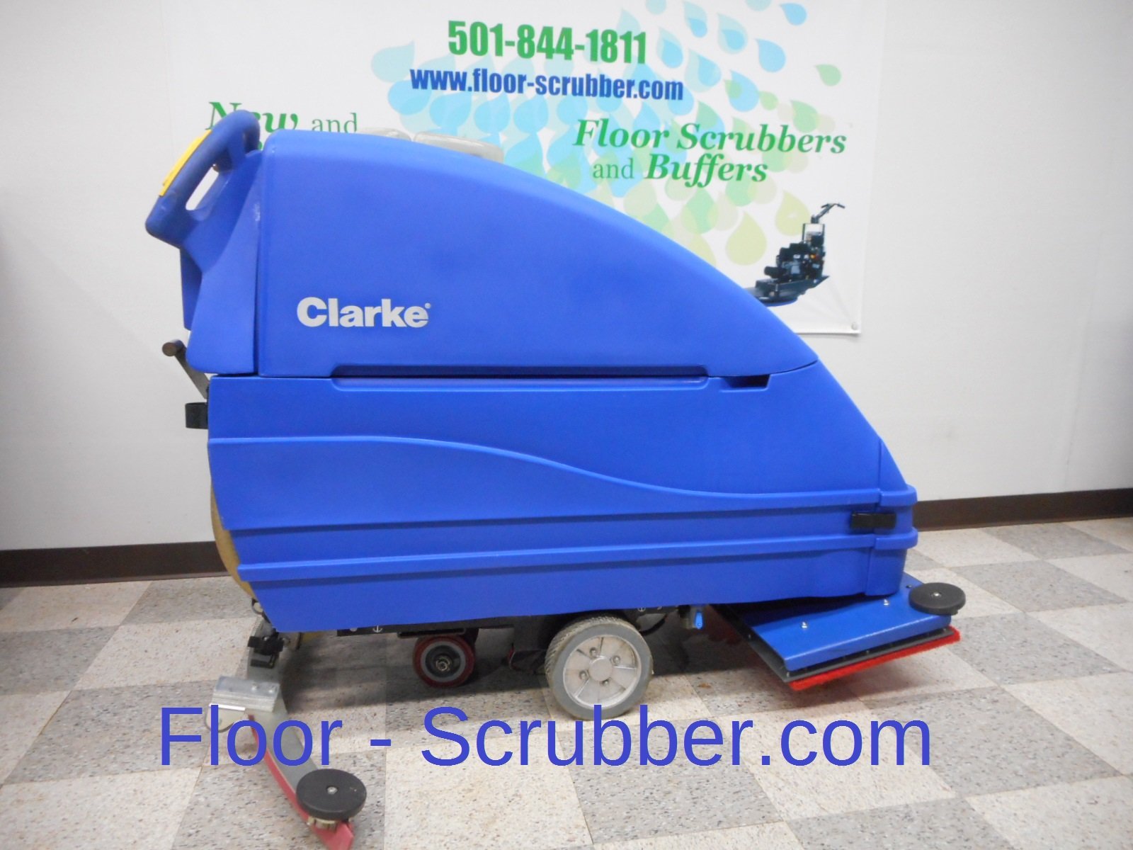 Refurbished Clarke Boost 28 Floor Scrubber