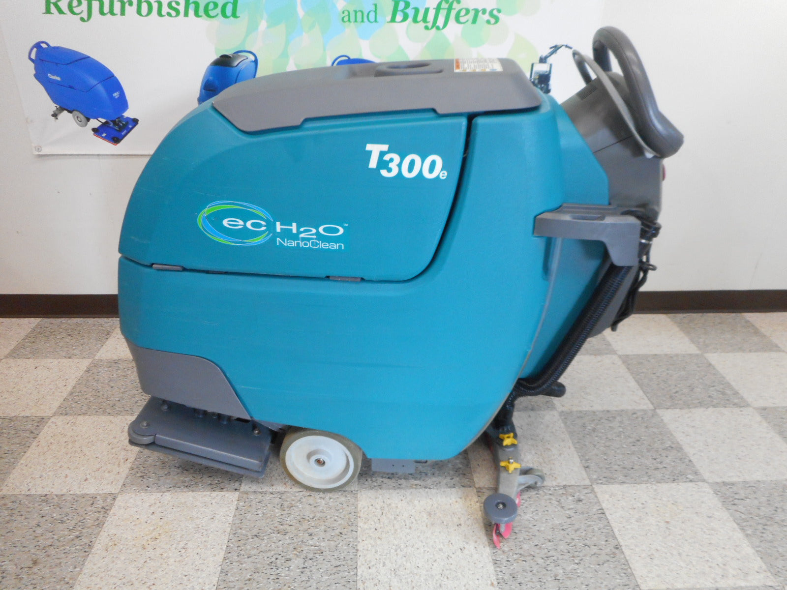 Tennant T300e Orbital Floor Scrubber